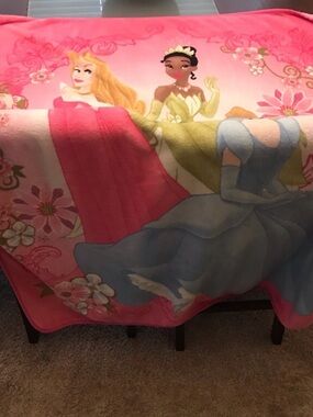 Disney Princess Blanket